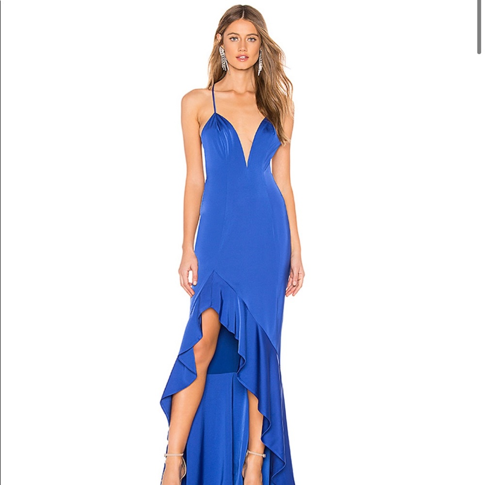 Lover + Friend’s dress from Revolve